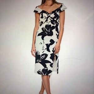 GORGEOUS NEVER WORN BARDOT  OFF THE SHOULDER DRESS $70